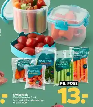 Netto Skolesnack tilbud
