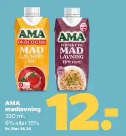 Netto AMA madlavning tilbud