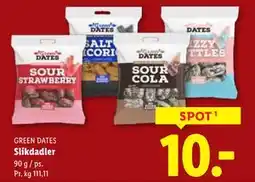 Lidl Slikdadler tilbud