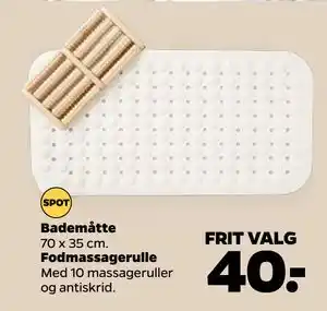 Netto Bademåtte tilbud