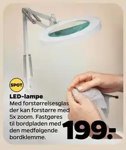 Netto LED-lampe tilbud