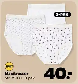 Netto Maxitrusser tilbud