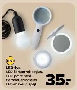 Netto LED-lys tilbud