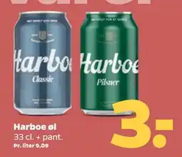 Netto Harboe øl tilbud