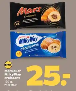 Netto Mars eller MilkyWay croissant tilbud