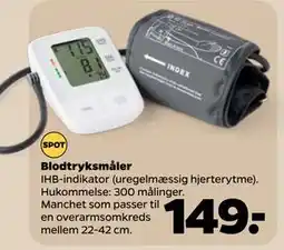 Netto Blodtryksmåler tilbud