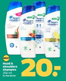 Netto Head & shoulders shampoo tilbud