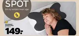 Netto Hovedpude i memory foam tilbud