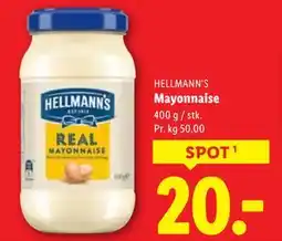 Lidl Mayonnaise tilbud