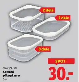 Lidl Sæt med pålægskasser tilbud