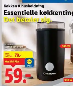 Lidl Elektrisk kaffekværn tilbud