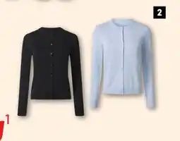 Lidl Finstrikket cardigan tilbud
