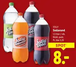 Lidl Sodavand tilbud