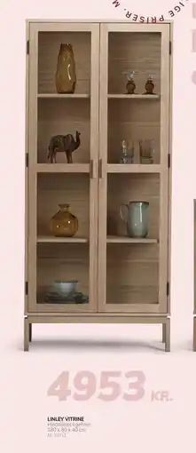 Daells Bolighus LINLEY VITRINE tilbud
