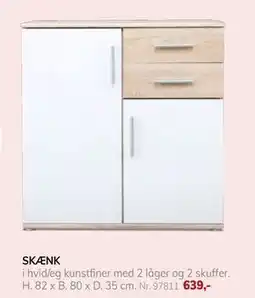 Daells Bolighus SKÆNK tilbud