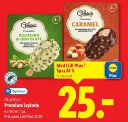 Lidl Premium ispinde tilbud