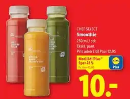 Lidl Smoothie tilbud