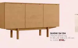 Daells Bolighus SKÆNK SM 304 tilbud