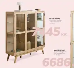 Daells Bolighus MARTE VITRINE tilbud