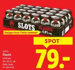 Lidl Classic tilbud