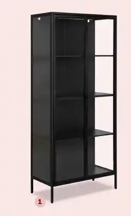 Daells Bolighus NEWCASLE VITRINE tilbud