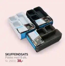 Daells Bolighus SKUFFEINDSATS tilbud