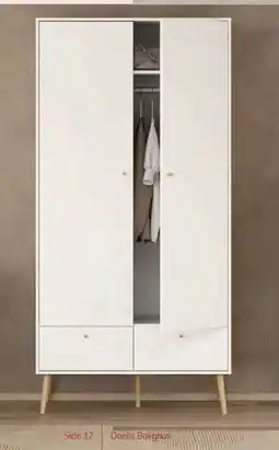 Daells Bolighus GARDEROBESKAB tilbud