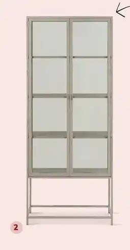 Daells Bolighus SEAFORD VITRINE tilbud