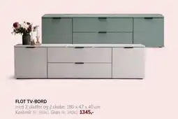 Daells Bolighus FLOT TV-BORD tilbud