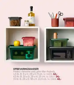 Daells Bolighus OPBEVARINGSKASSER tilbud