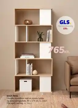 Daells Bolighus MAZE REOL tilbud