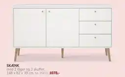 Daells Bolighus SKÆNK tilbud