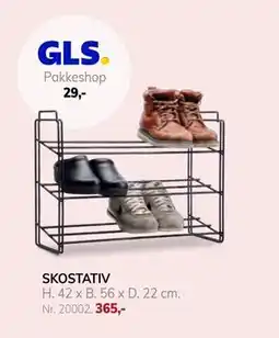 Daells Bolighus SKOSTATIV tilbud