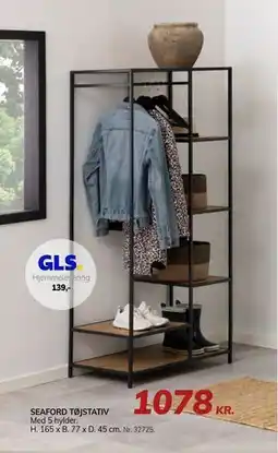 Daells Bolighus SEAFORD TØJSTATIV tilbud