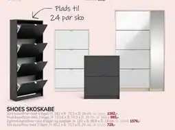 Daells Bolighus SHOES SKOSKABE tilbud