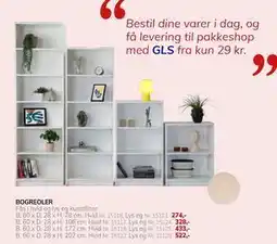 Daells Bolighus BOGREOLER tilbud