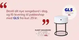 Daells Bolighus RUNDT SENGEBORD tilbud