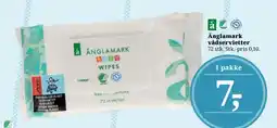 Dagli'Brugsen Änglamark vådservietter tilbud