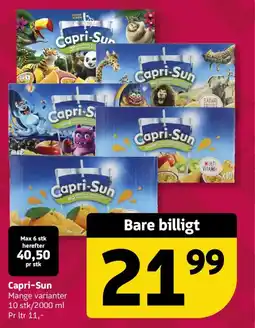 Løvbjerg Capri-Sun tilbud