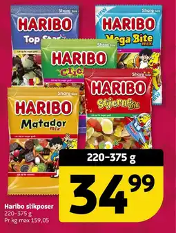 Løvbjerg Haribo slikposer tilbud
