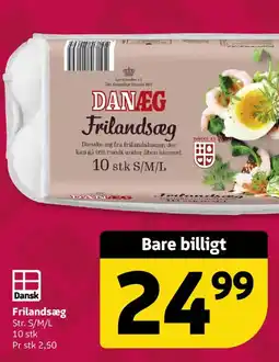 Løvbjerg Dansk Frilandsæg tilbud