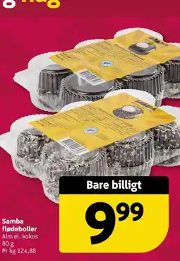 Løvbjerg Samba flødeboller tilbud