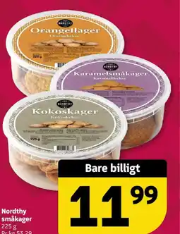 Løvbjerg Nordthy småkager tilbud