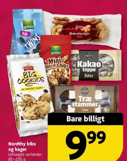 Løvbjerg Nordthy kiks og kager tilbud