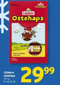 Løvbjerg Lillebror ostehaps tilbud
