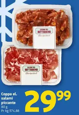 Løvbjerg Coppa el. salami piccante tilbud