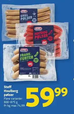Løvbjerg Steff Houlberg pølser tilbud