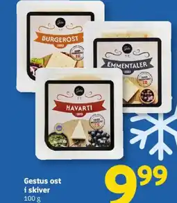 Løvbjerg Gestus ost i skiver tilbud