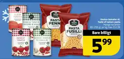 Løvbjerg Gestus tomater el. Taste of nature pasta tilbud