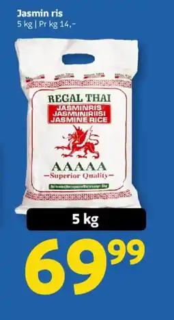 Løvbjerg Jasmin ris tilbud